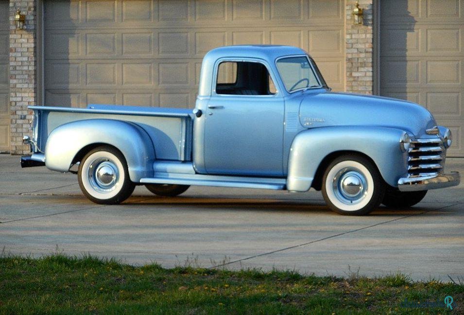 1949' Chevrolet 3100 photo #2