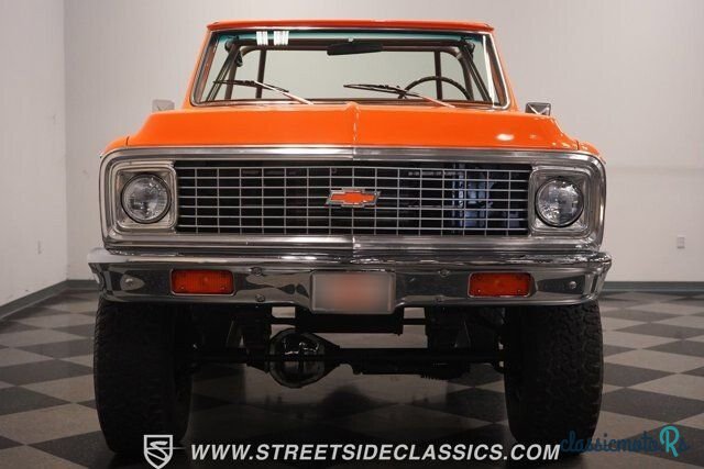 1972' Chevrolet Blazer photo #4