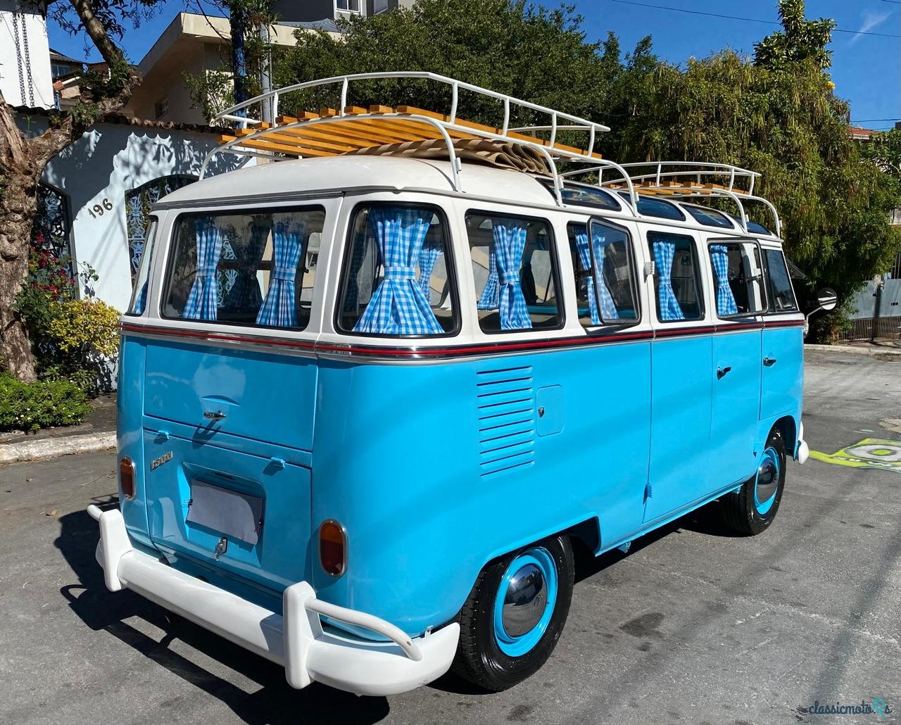 1973' Volkswagen Pickup T1 SAMBA REPLICA photo #1