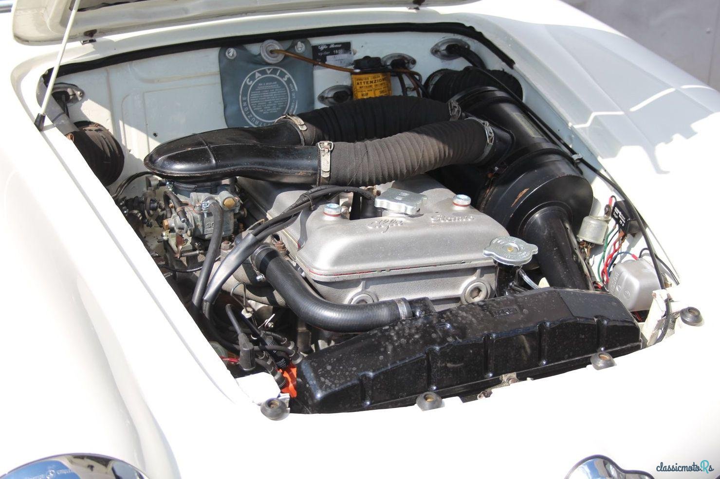 1963' Alfa Romeo Giulia Spider photo #2