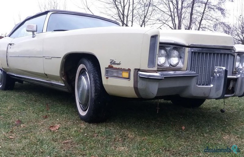1971' Cadillac Eldorado photo #1
