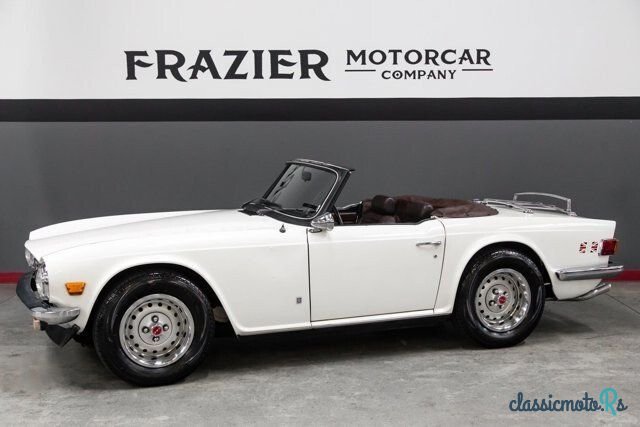 1975' Triumph TR6 photo #1