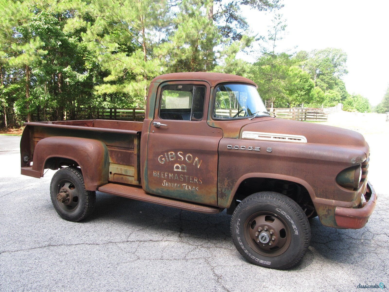 1958' Dodge Power Wagon photo #1