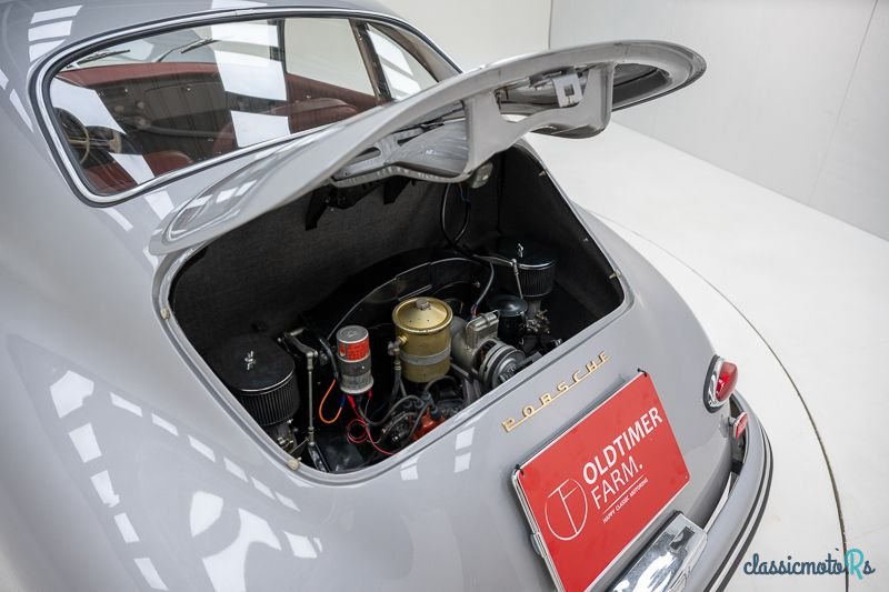 1958' Porsche 356 A '58 CH02695 photo #7