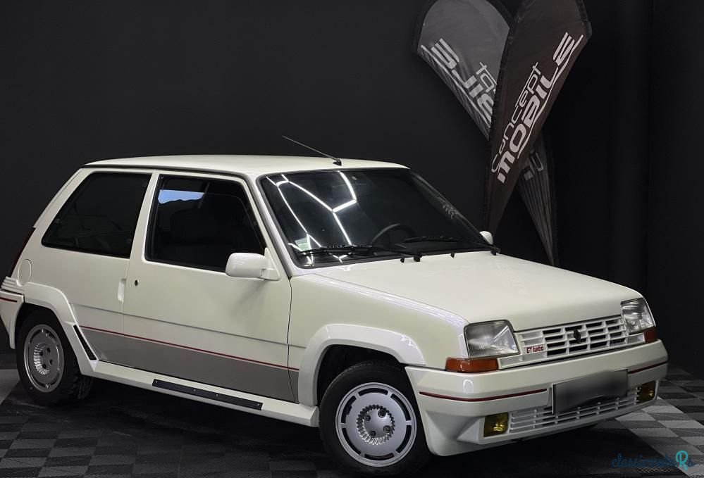1986' Renault 5 1.4 Gt Turbo photo #4
