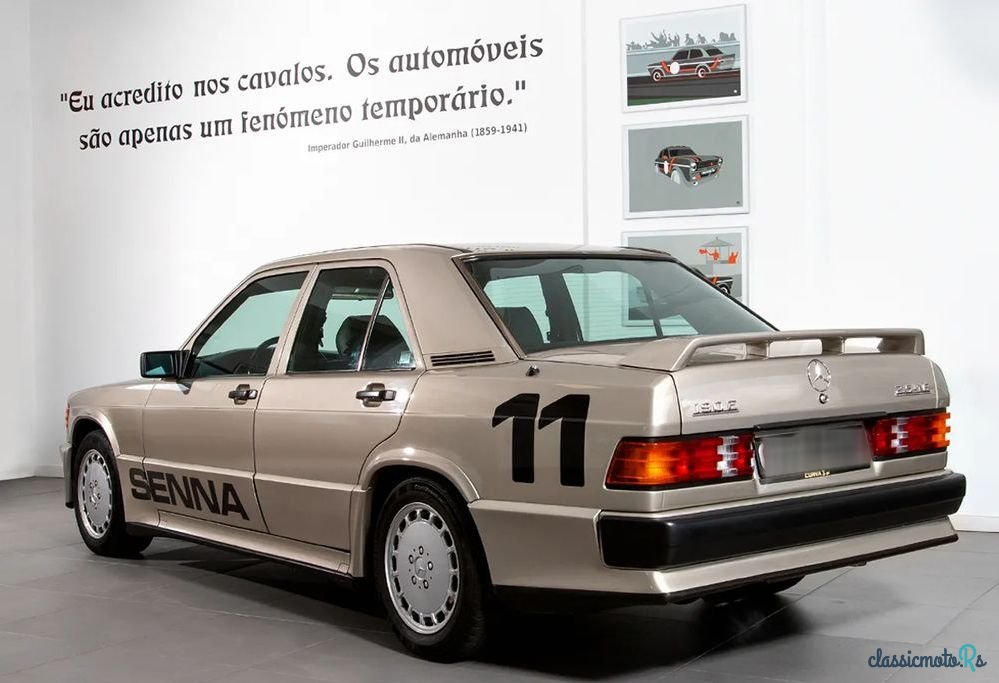 1990' Mercedes-Benz 190 photo #2