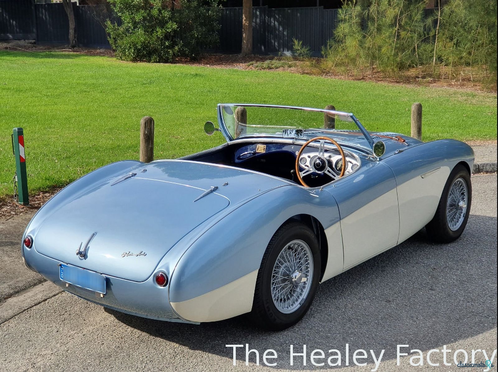 1956' Austin-Healey 100M photo #3