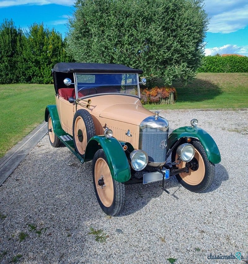 1926' AC 12-Hp Royal Roadster photo #4