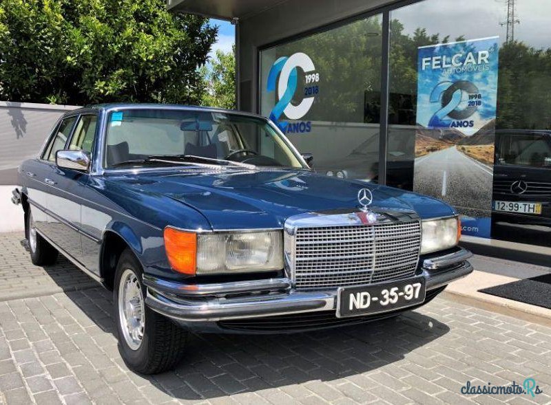1974' Mercedes-Benz 280 Se photo #2