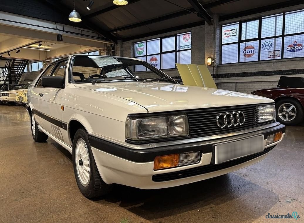 1986' Audi Coupe Gt photo #4