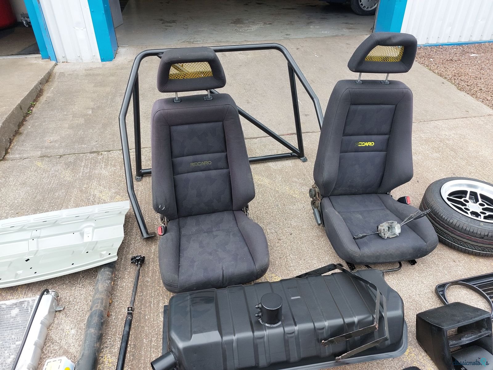 1980' Ford Escort 1600 Sport photo #6