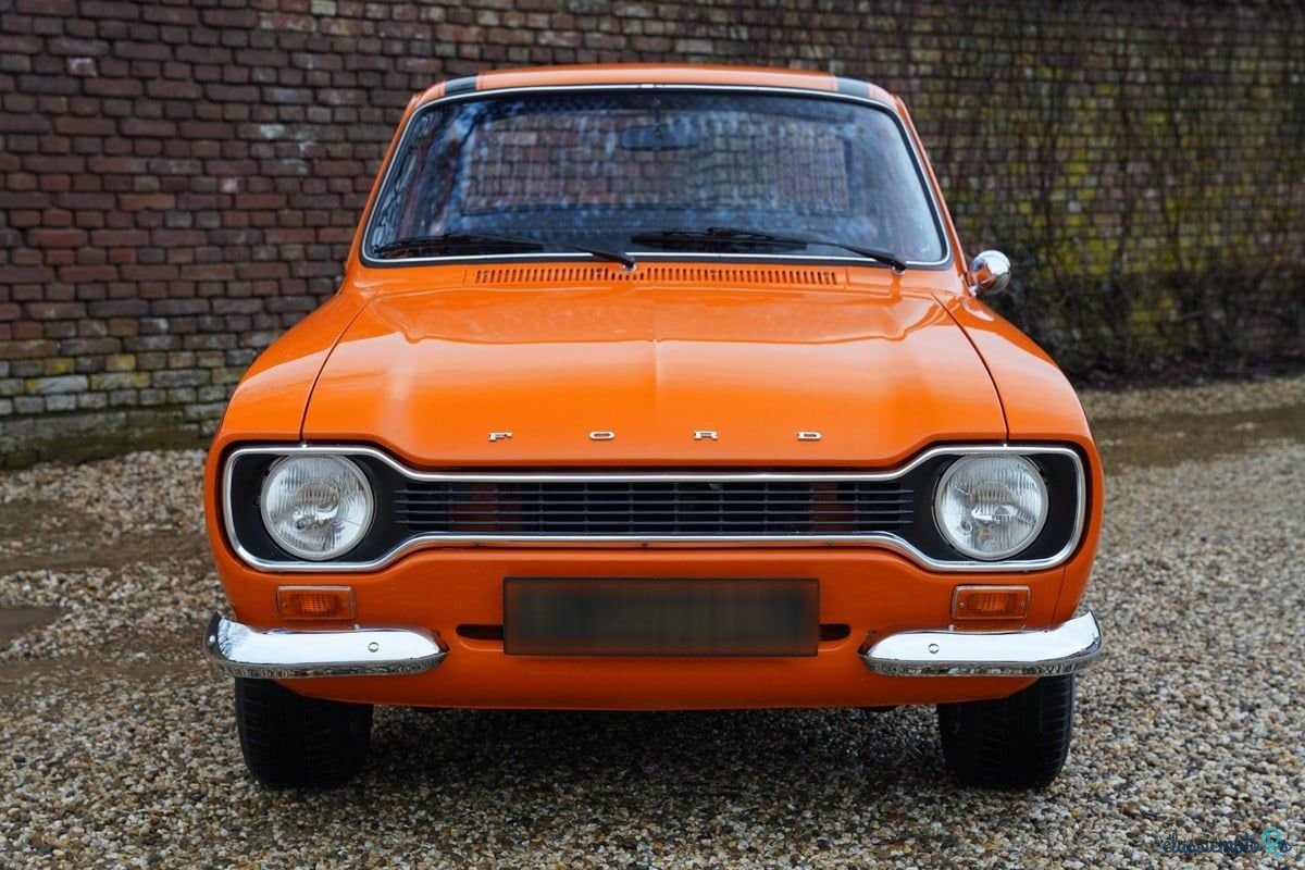 1972' Ford Escort photo #5