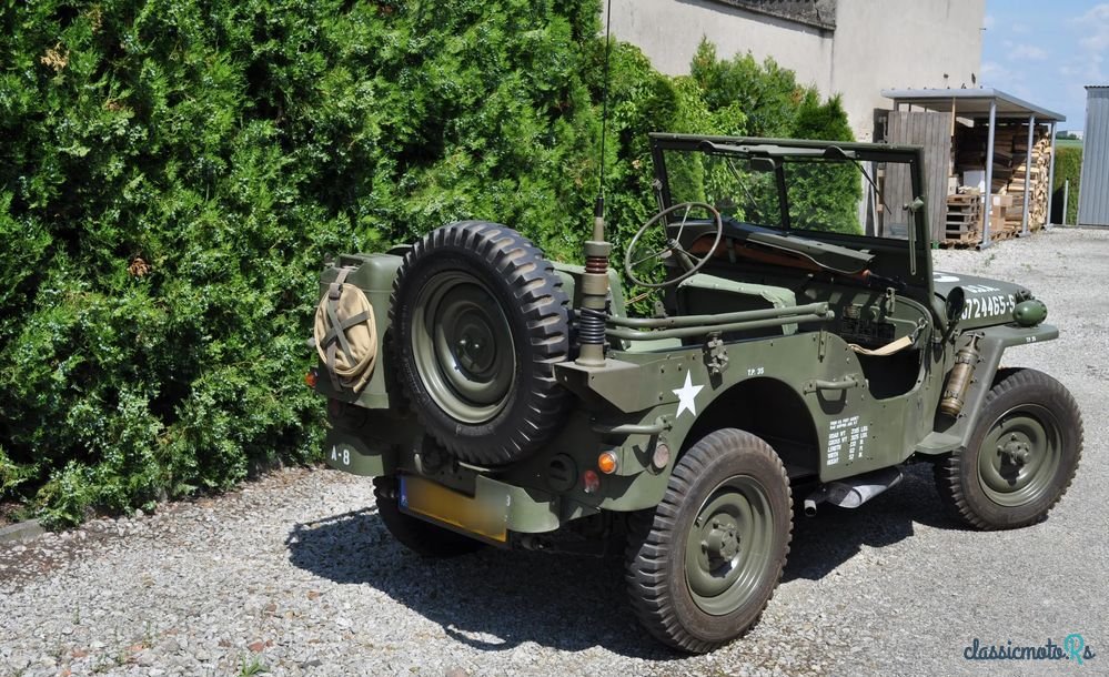 1961' Jeep Willys photo #2