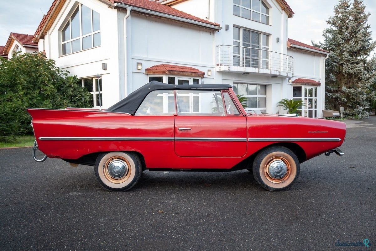 1962' Amphicar 770 photo #3