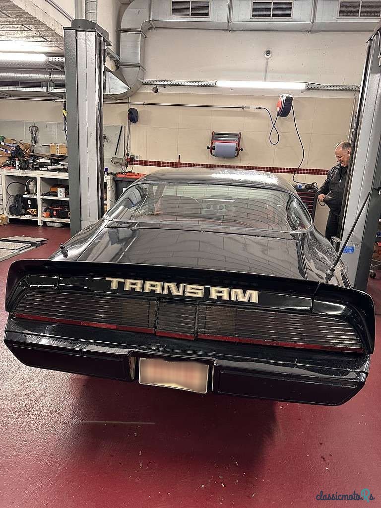 1979' Pontiac Trans-Am Bandit photo #2