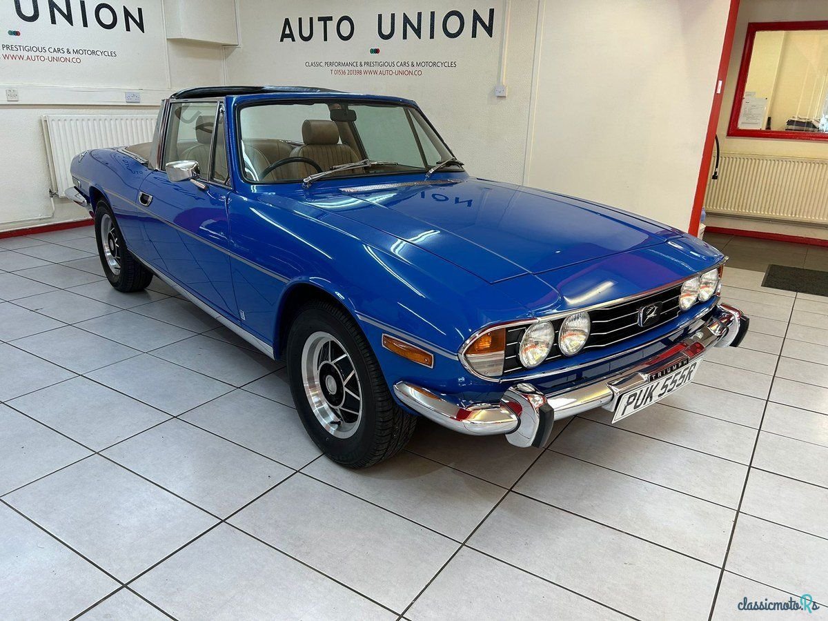 1977' Triumph Stag photo #1