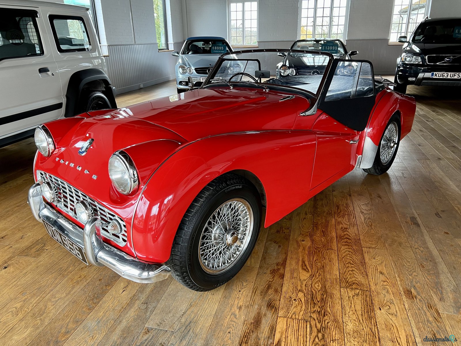 1959' Triumph TR3 photo #1