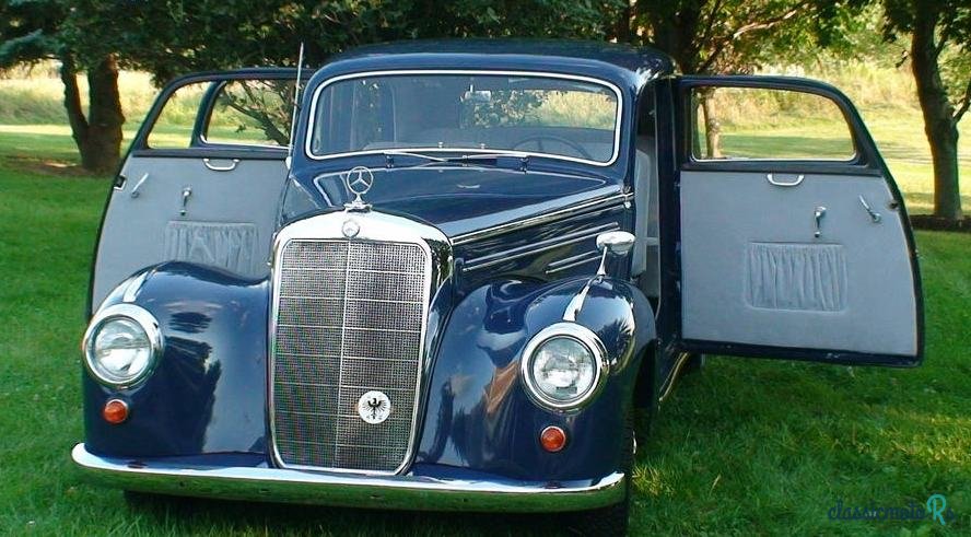 1952' Mercedes-Benz 220 photo #2