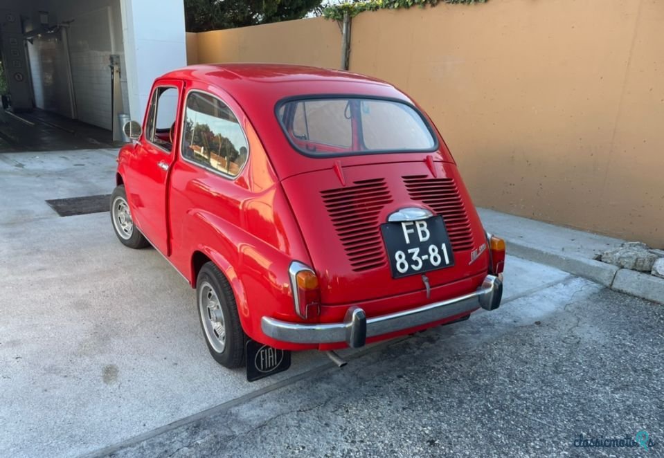 1970' Fiat 600 photo #2
