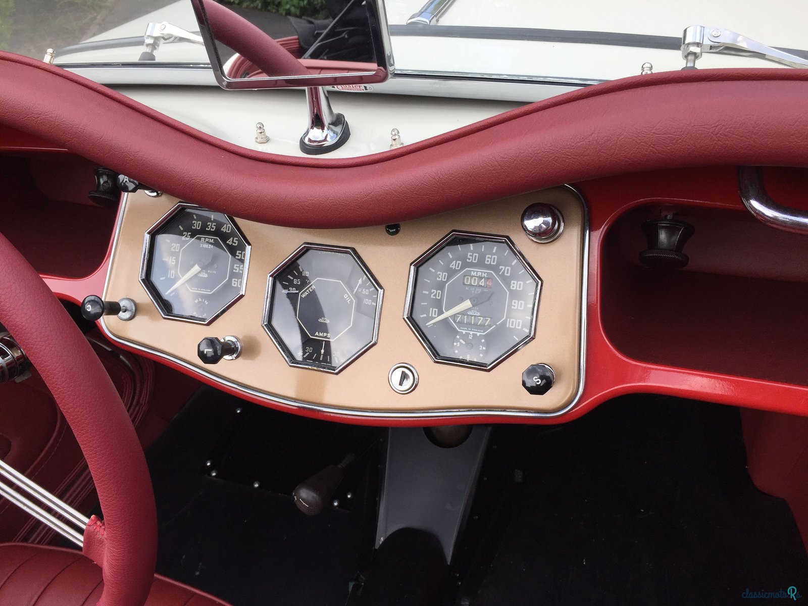 1954' MG TF photo #1