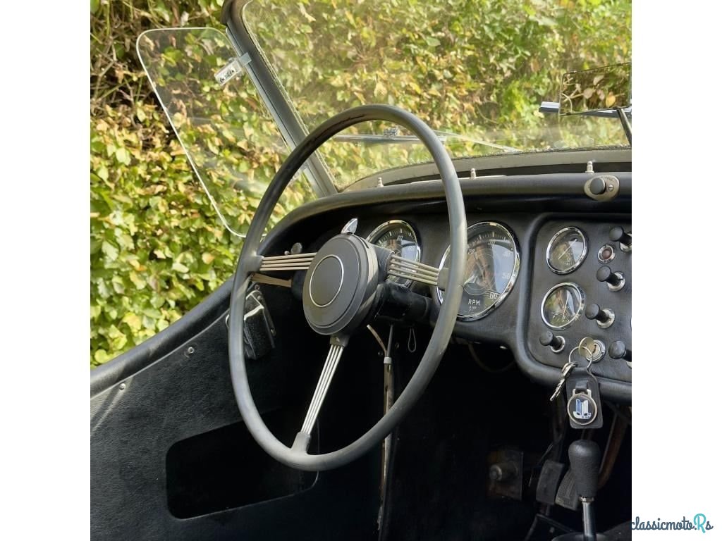 1961' Triumph TR3 photo #2