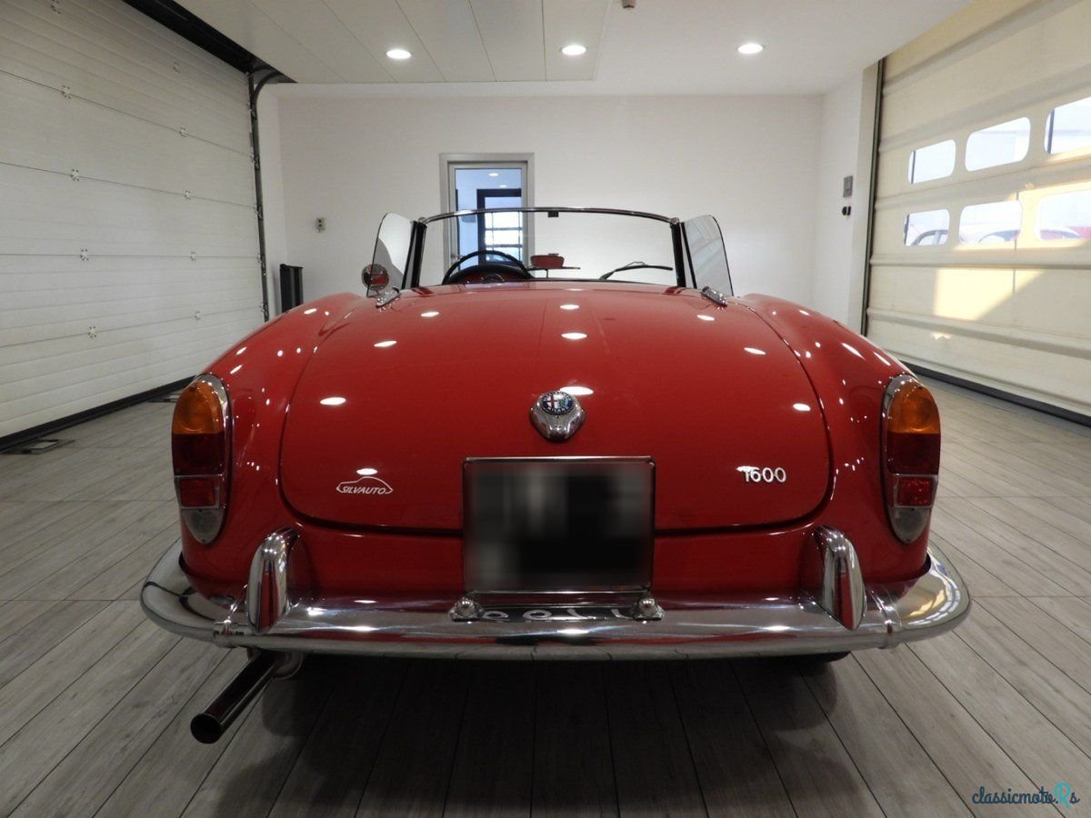 1963' Alfa Romeo Giulia photo #5