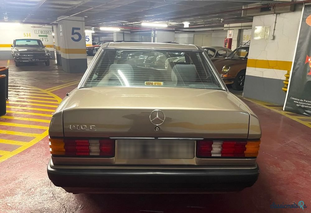 1990' Mercedes-Benz 190 E 2.0 photo #3