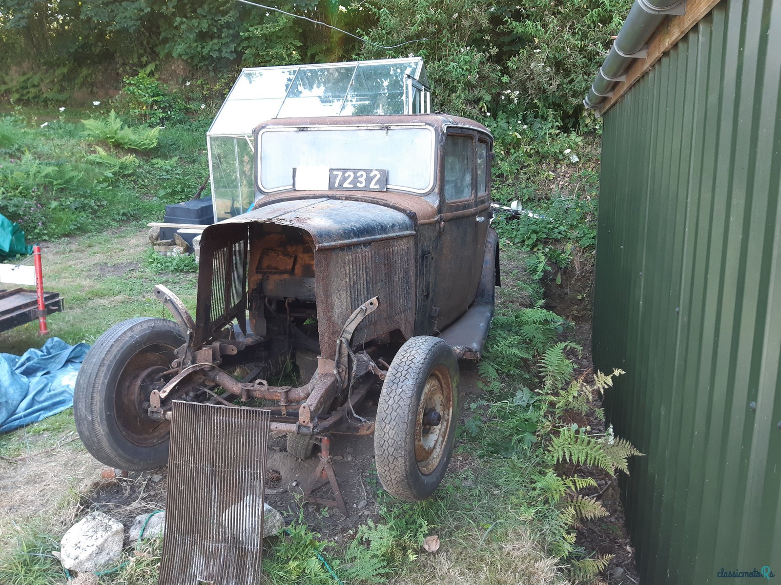 1934' Hillman Minx photo #6