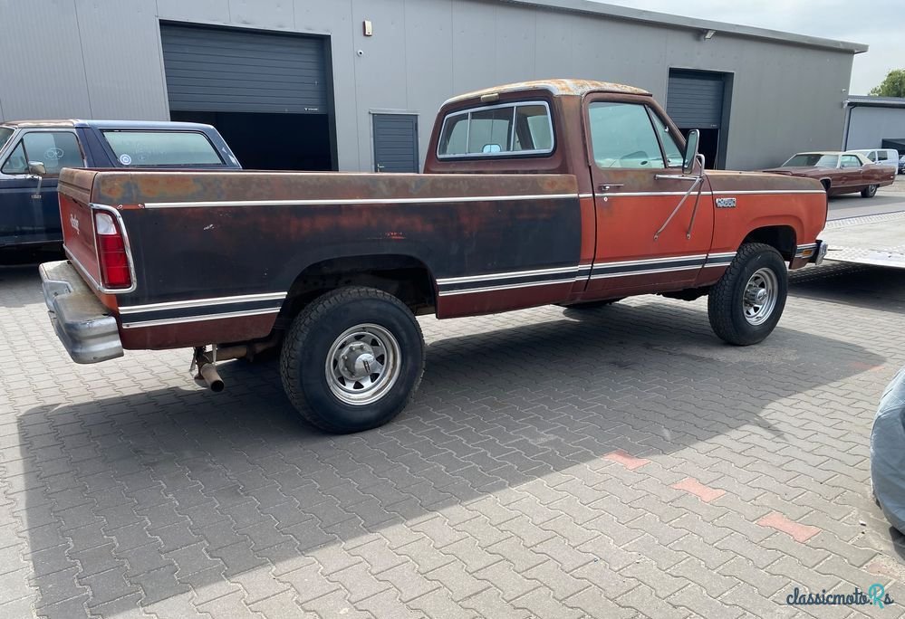 1978' Dodge Ram photo #2