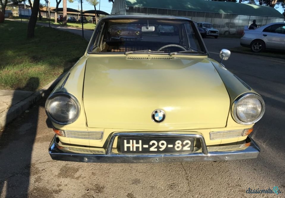 1960' BMW 700 photo #2