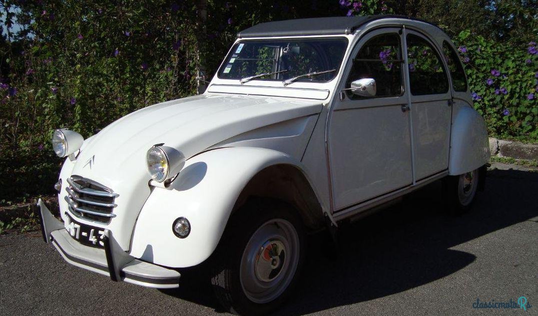 1960' Citroen 2CV Luxe Azl photo #3