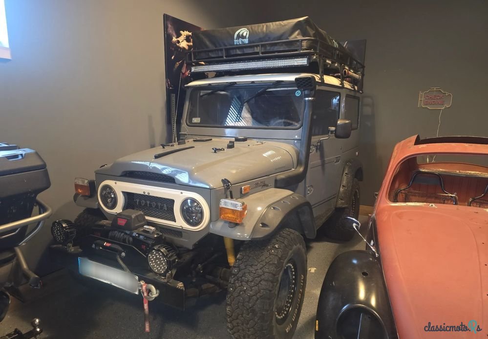 1970' Toyota Fj photo #6
