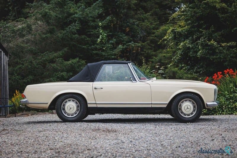 1968' Mercedes-Benz 280 photo #5