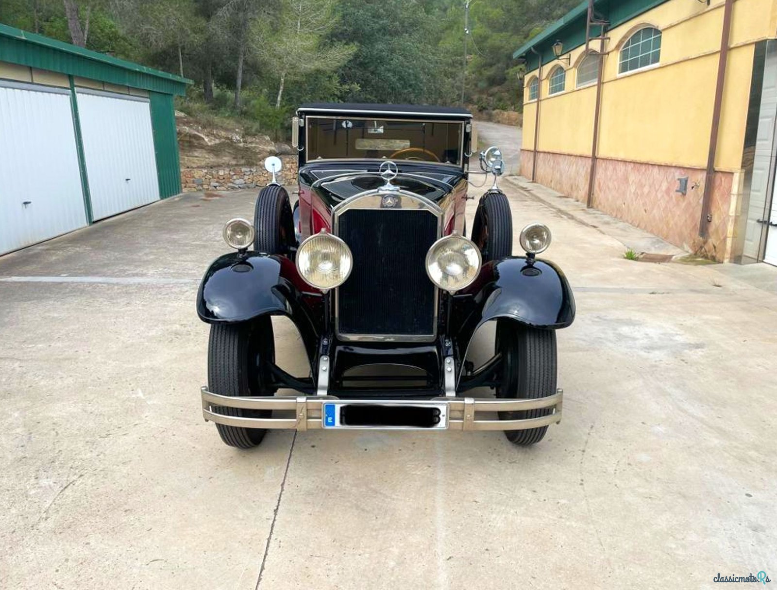 1928' Mercedes-Benz Nürburg 460 K A W08 photo #2