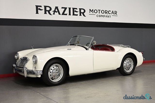1958' MG MGA photo #2