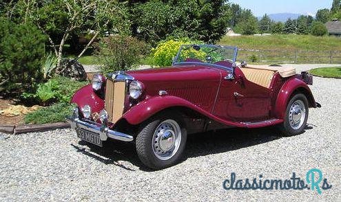 1953' MG Td photo #3