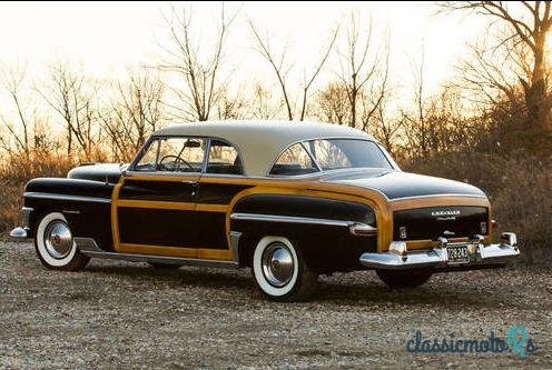 1950' Chrysler Town & Country Newport photo #4