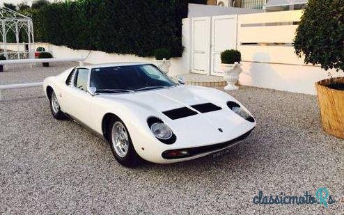 1969' Lamborghini Miura S photo #1