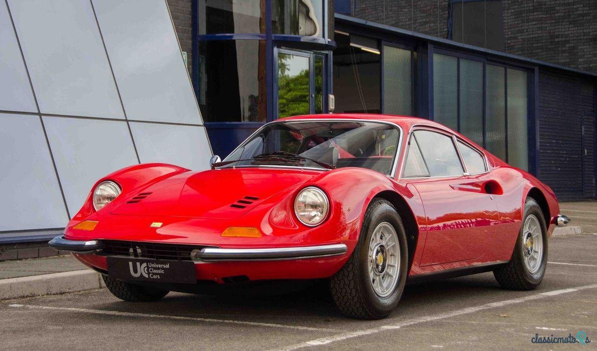 1971' Ferrari 246 Dino photo #2