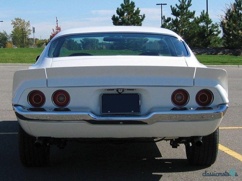 1973' Chevrolet Camaro Z28 photo #3