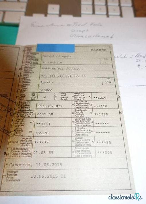 1985' Porsche 911 photo #4