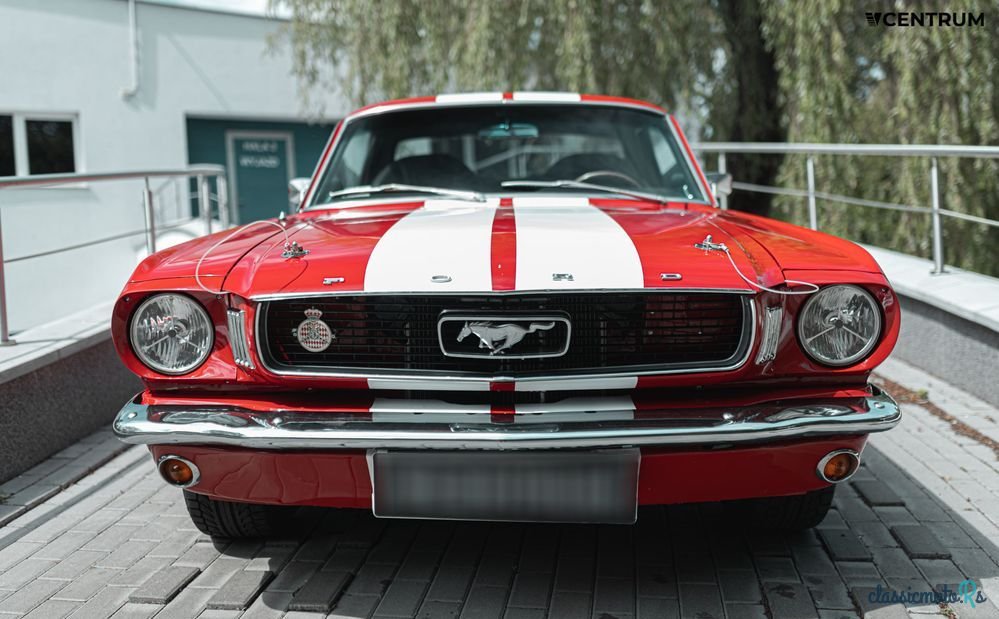 1966' Ford Mustang photo #4