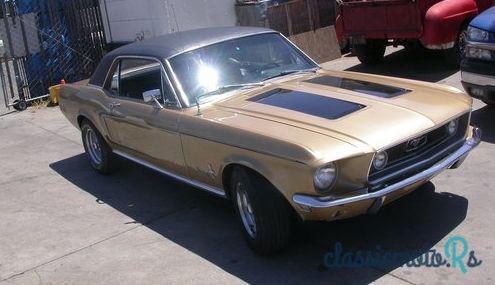 1968' Ford Mustang photo #3