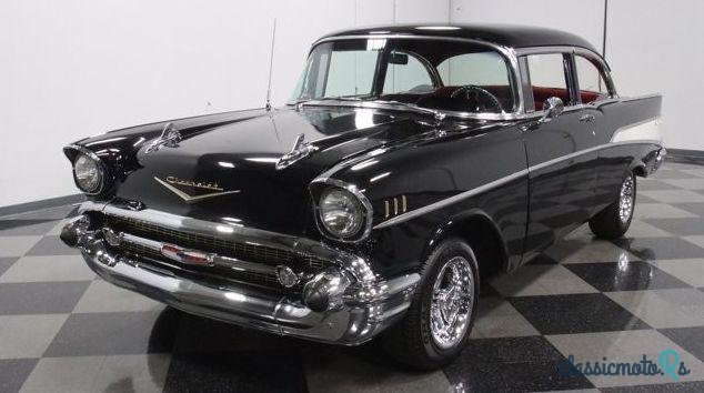 1957' Chevrolet Bel Air photo #3