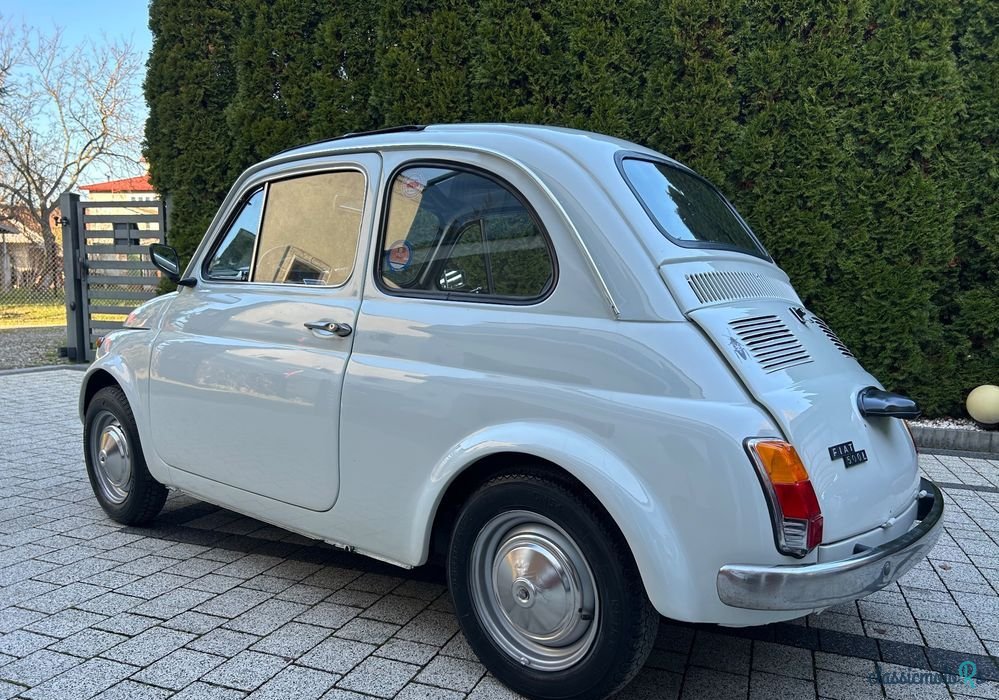 1967' Fiat 500L photo #4