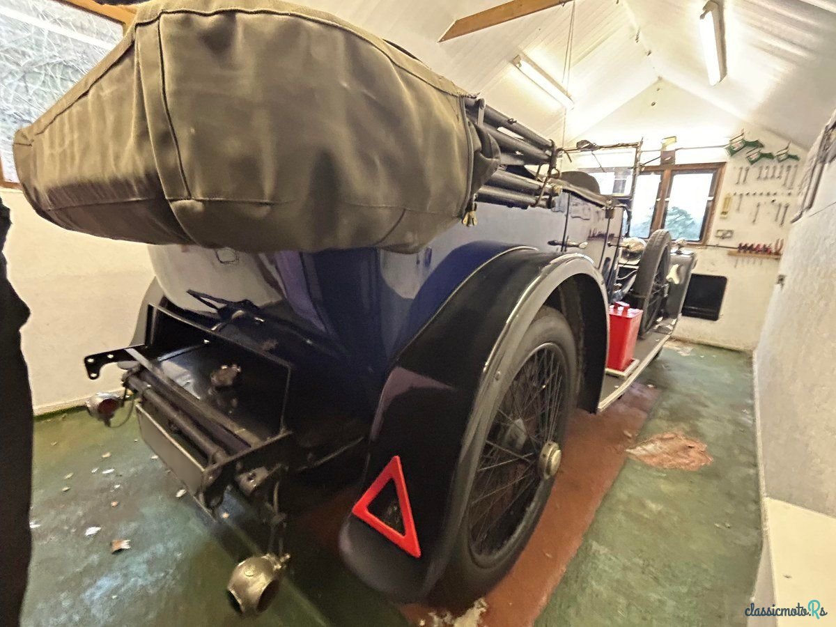 1924' Sunbeam 14/40 Tourer photo #5