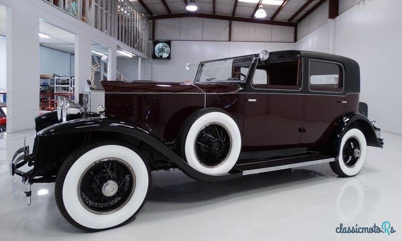 1928' Rolls-Royce Phantom photo #2