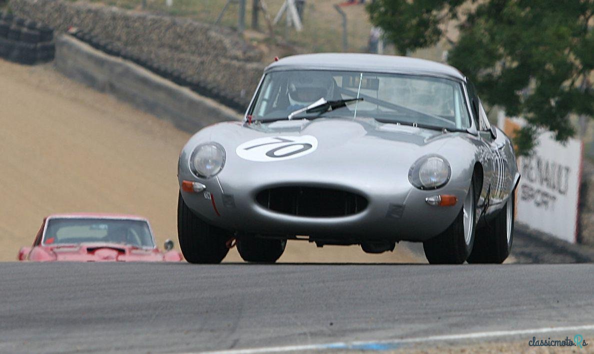 1962' Jaguar E-Type Fia photo #4