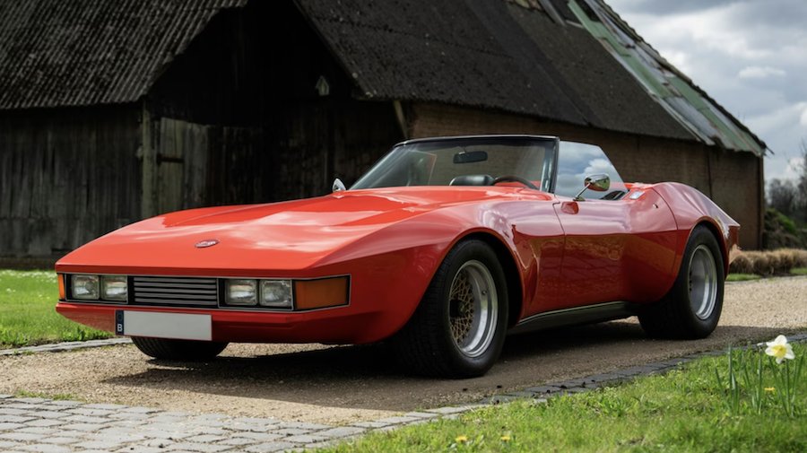 Diese offene Corvette gibt es nur ein Mal