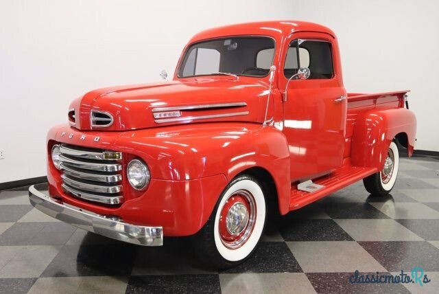 1949' Ford F-1 photo #4